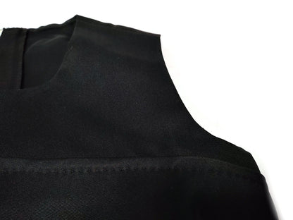 PRADA Black Ruffle Dress
