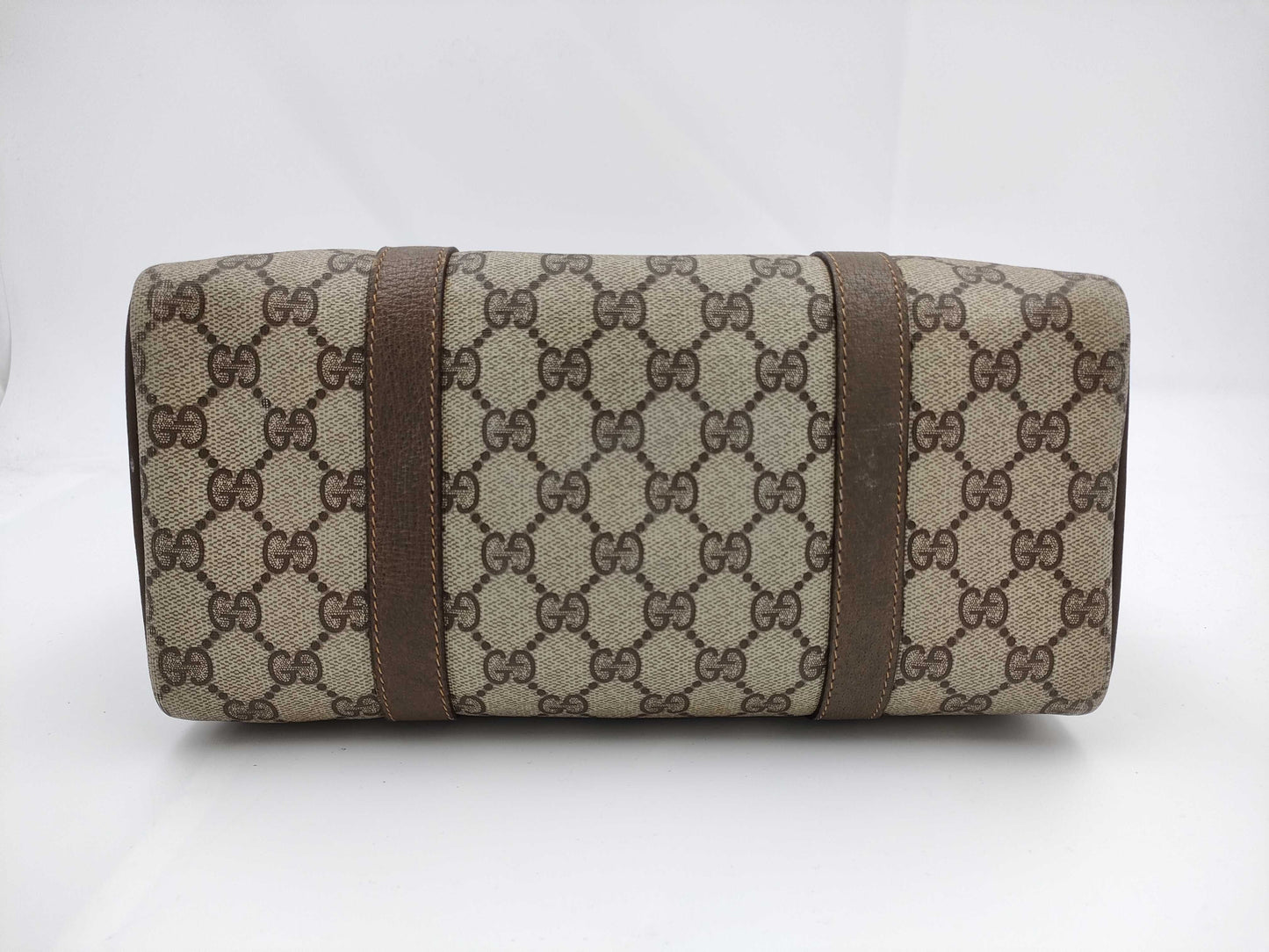 GUCCI GG Supreme 40.02.006 Sherry Mini Boston Handbag