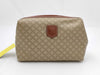 CELINE Macadam pattern pouch