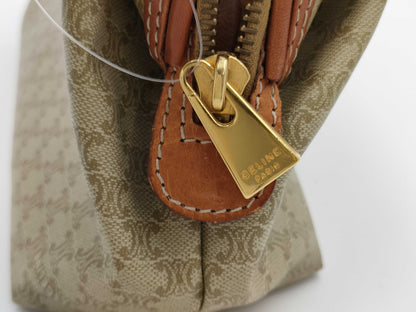 CELINE Macadam pattern pouch