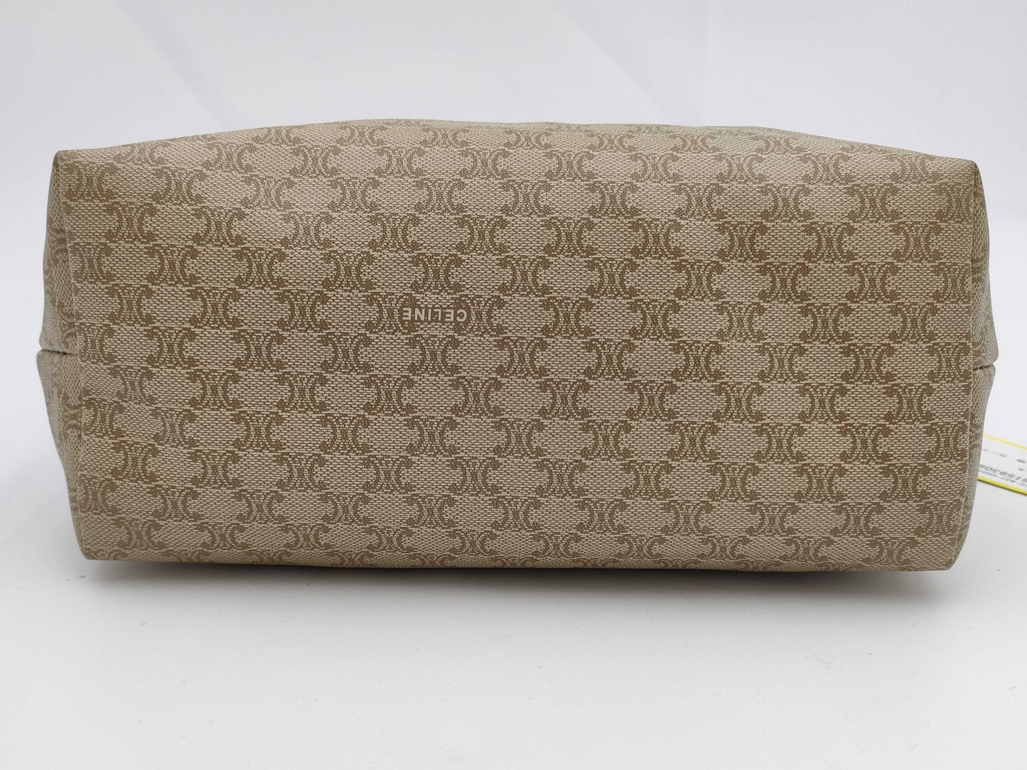 CELINE Macadam pattern pouch