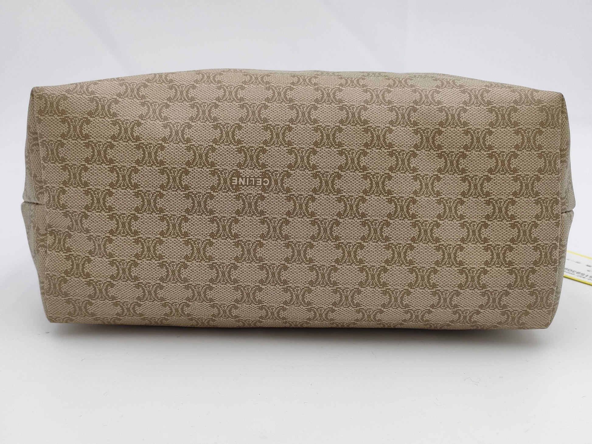 CELINE Macadam pattern pouch