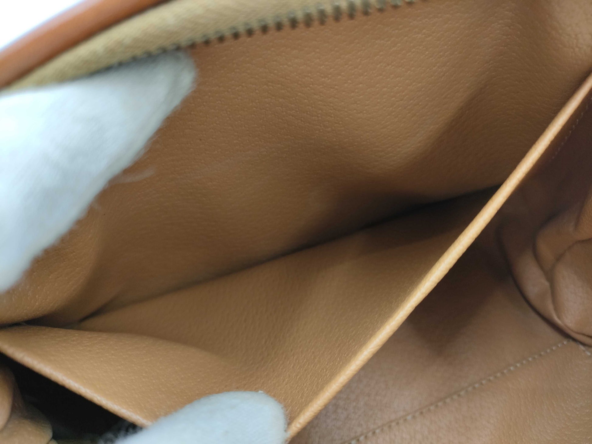 CELINE Macadam pattern pouch