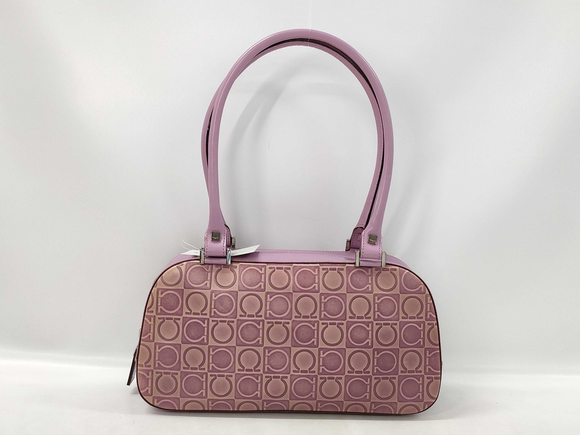 Salvatore Ferragamo Leather Tote Bag