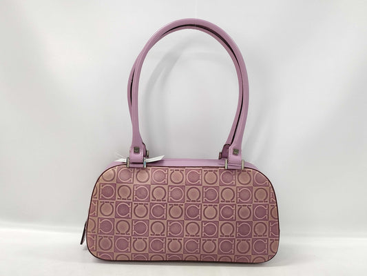 Salvatore Ferragamo Leather Tote Bag