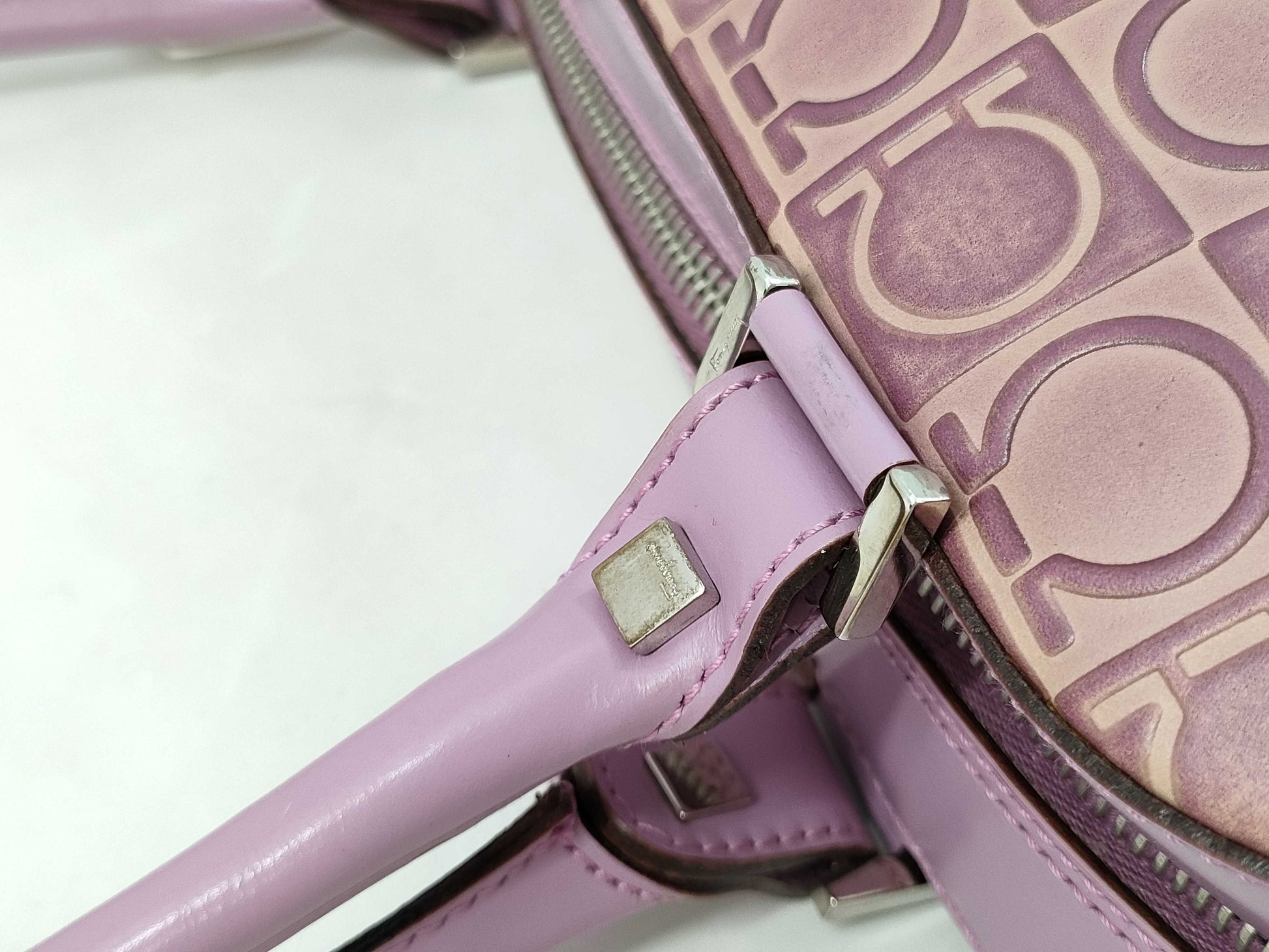 Salvatore Ferragamo Leather Tote Bag
