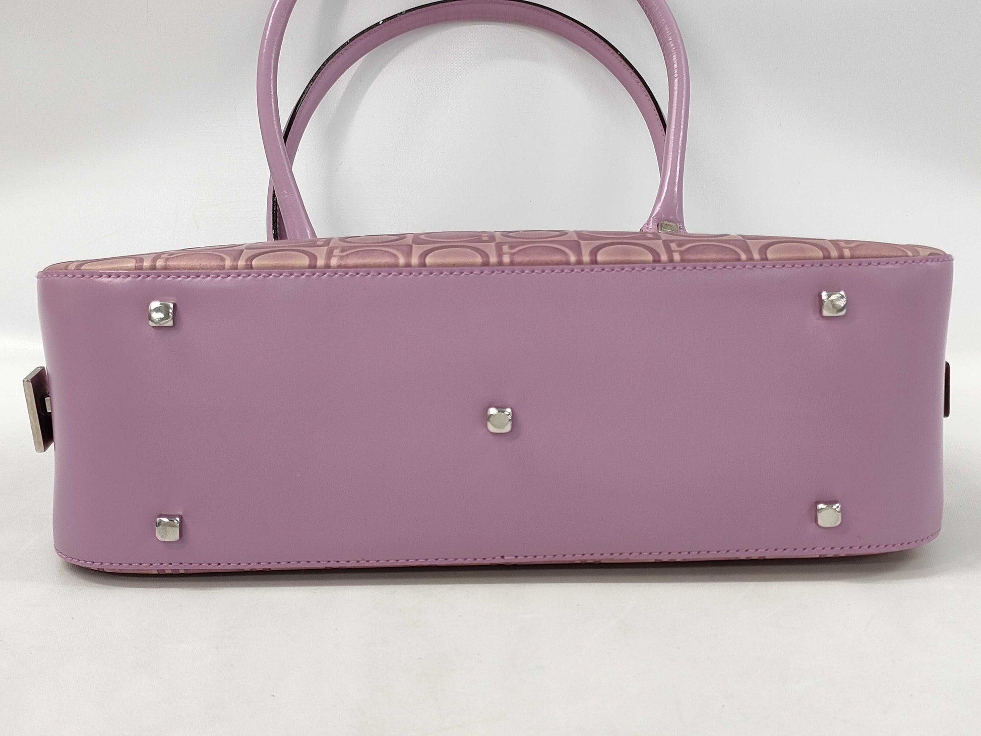 Salvatore Ferragamo Leather Tote Bag