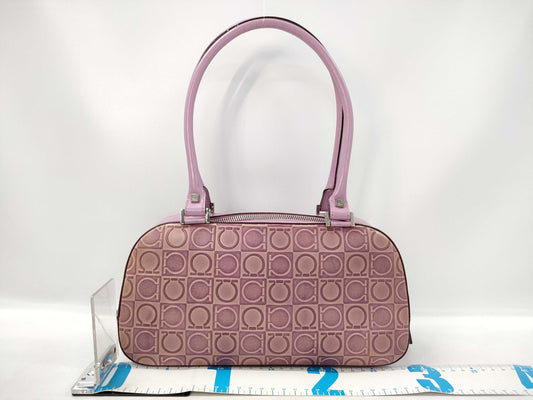 Salvatore Ferragamo Leather Tote Bag