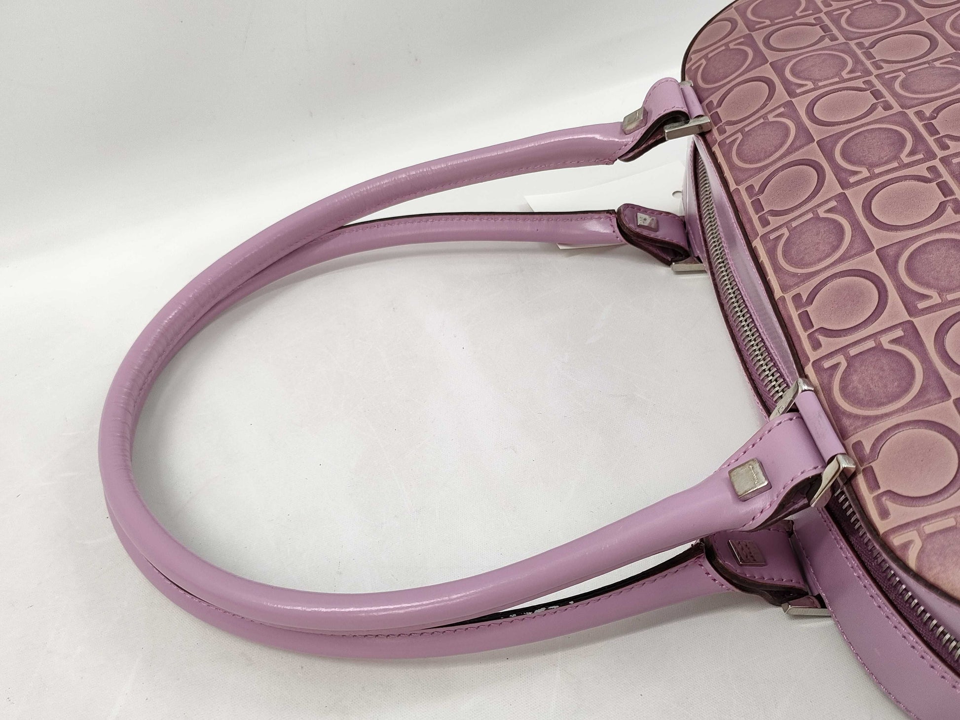 Salvatore Ferragamo Leather Tote Bag