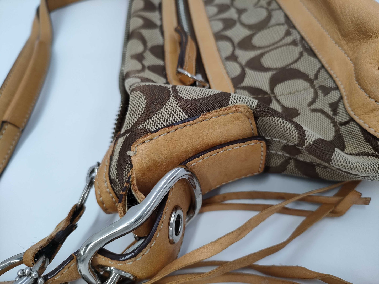 COACH Signature Shoulder Bag Set of 2