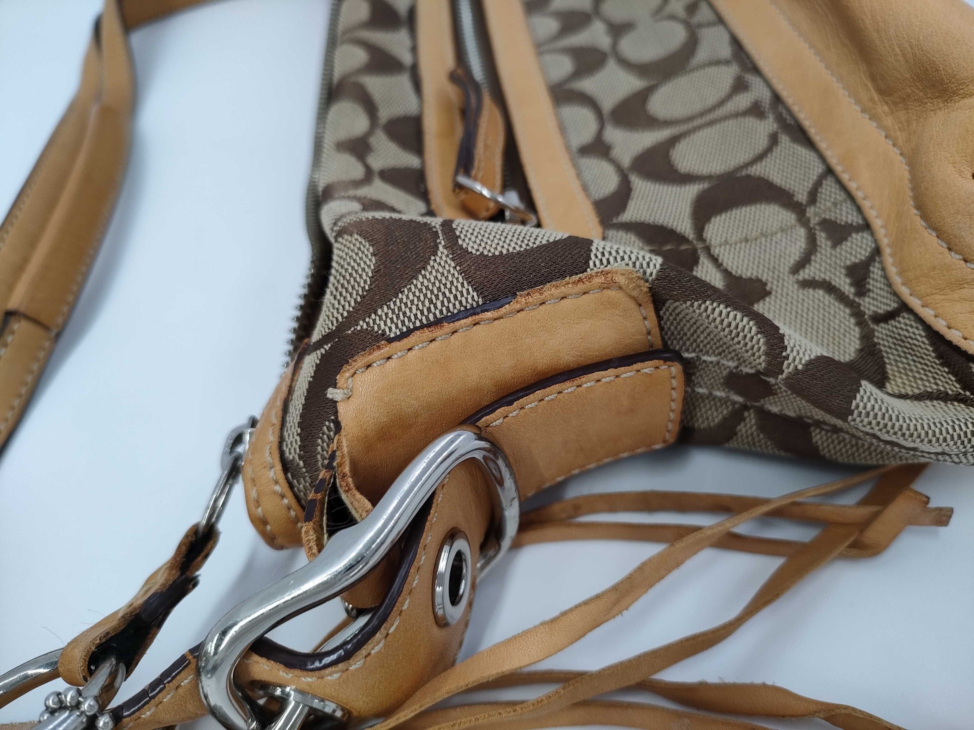 COACH Signature Shoulder Bag Set of 2