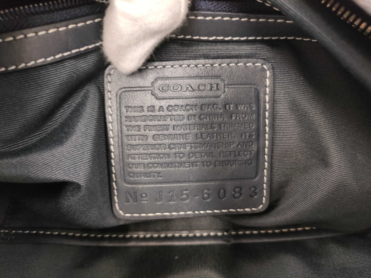 COACH Signature Shoulder Bag Set of 2
