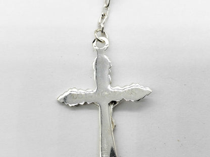 DOLCE & GABBANA SV925 Rosary Ball Chain Necklace