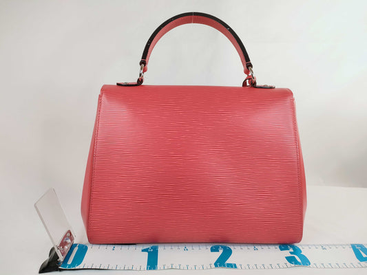 LOUIS VUITTON RFID Unverifiable CA1135 Epi Cluny BB CA1135 M41337 Handbag