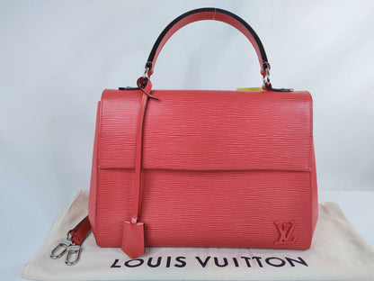 LOUIS VUITTON RFID Unverifiable CA1135 Epi Cluny BB CA1135 M41337 Handbag