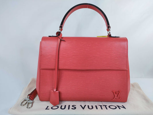 LOUIS VUITTON RFID Unverifiable CA1135 Epi Cluny BB CA1135 M41337 Handbag