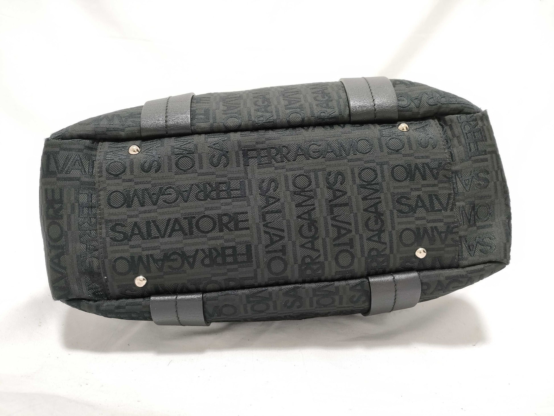 Salvatore Ferragamo Logo Handbag