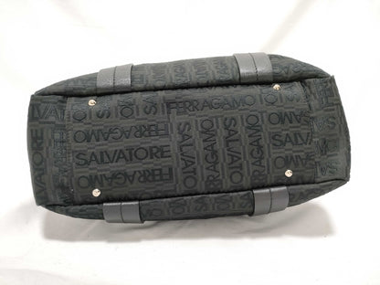 Salvatore Ferragamo Logo Handbag