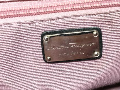 Salvatore Ferragamo Logo Handbag