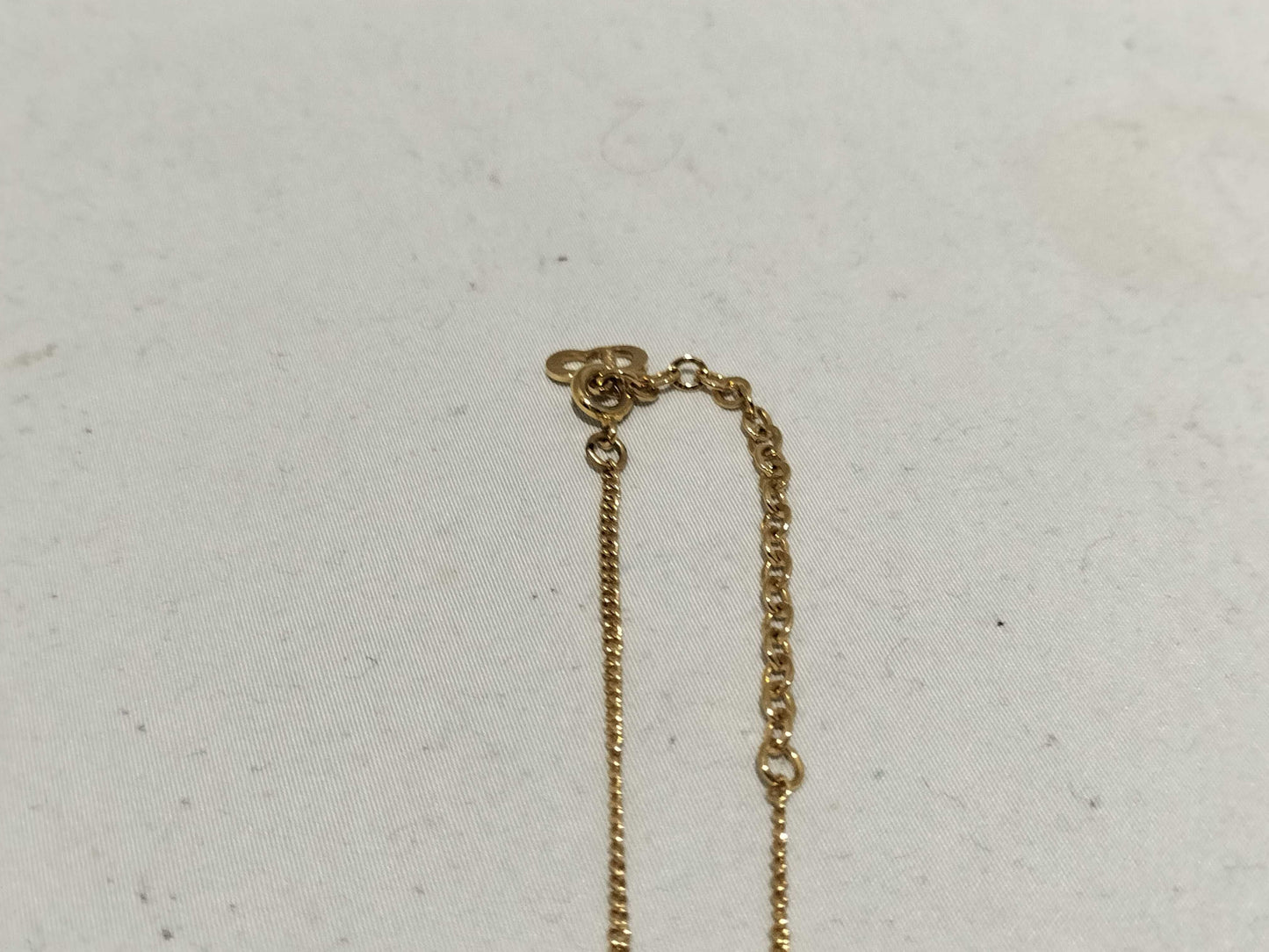 Dior CD Necklace Necklace