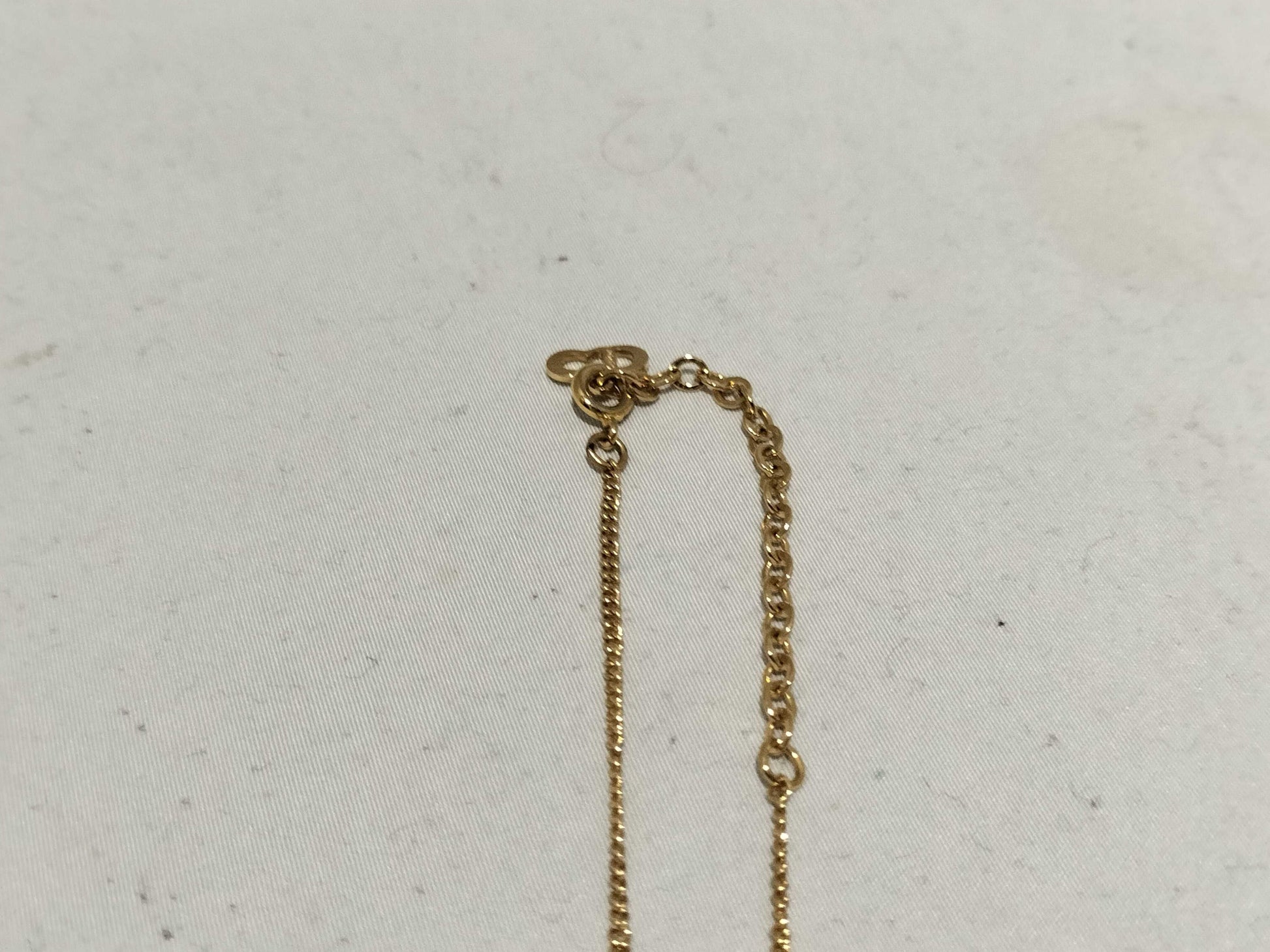 Dior CD Necklace Necklace