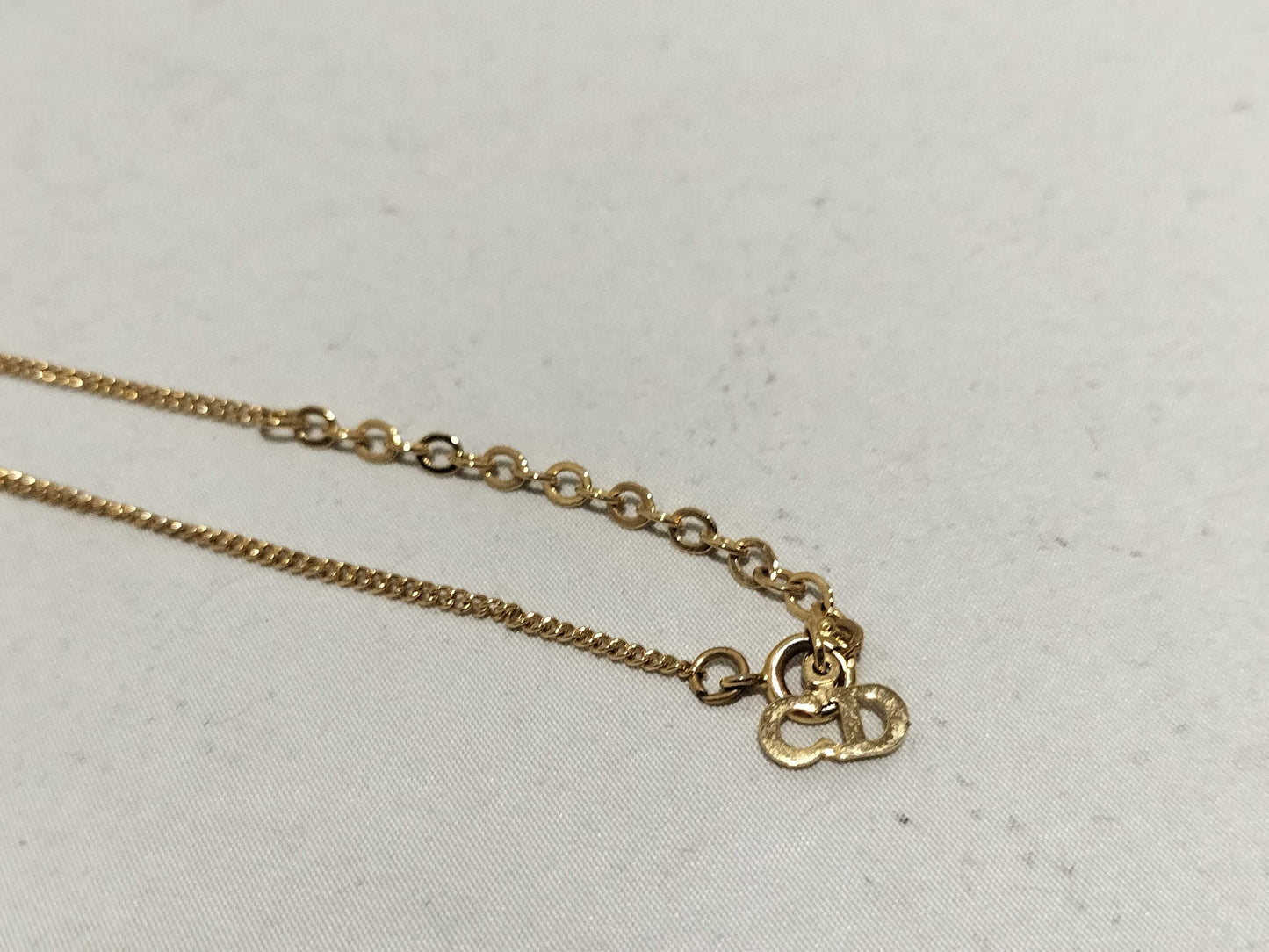 Dior CD Necklace Necklace
