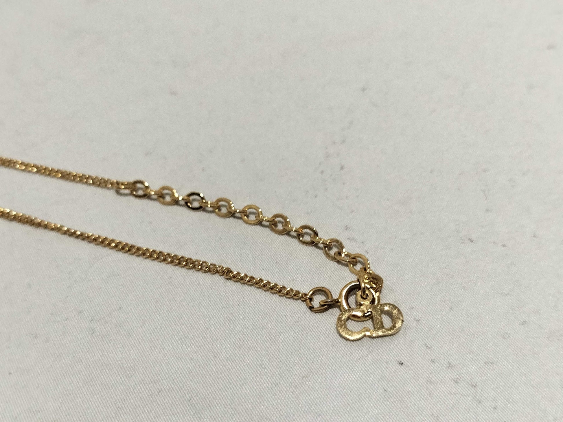Dior CD Necklace Necklace