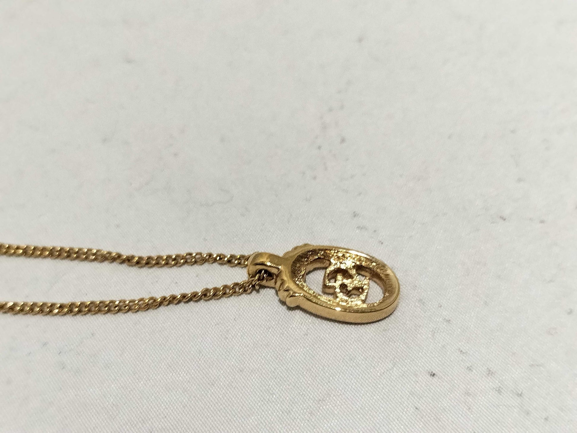 Dior CD Necklace Necklace