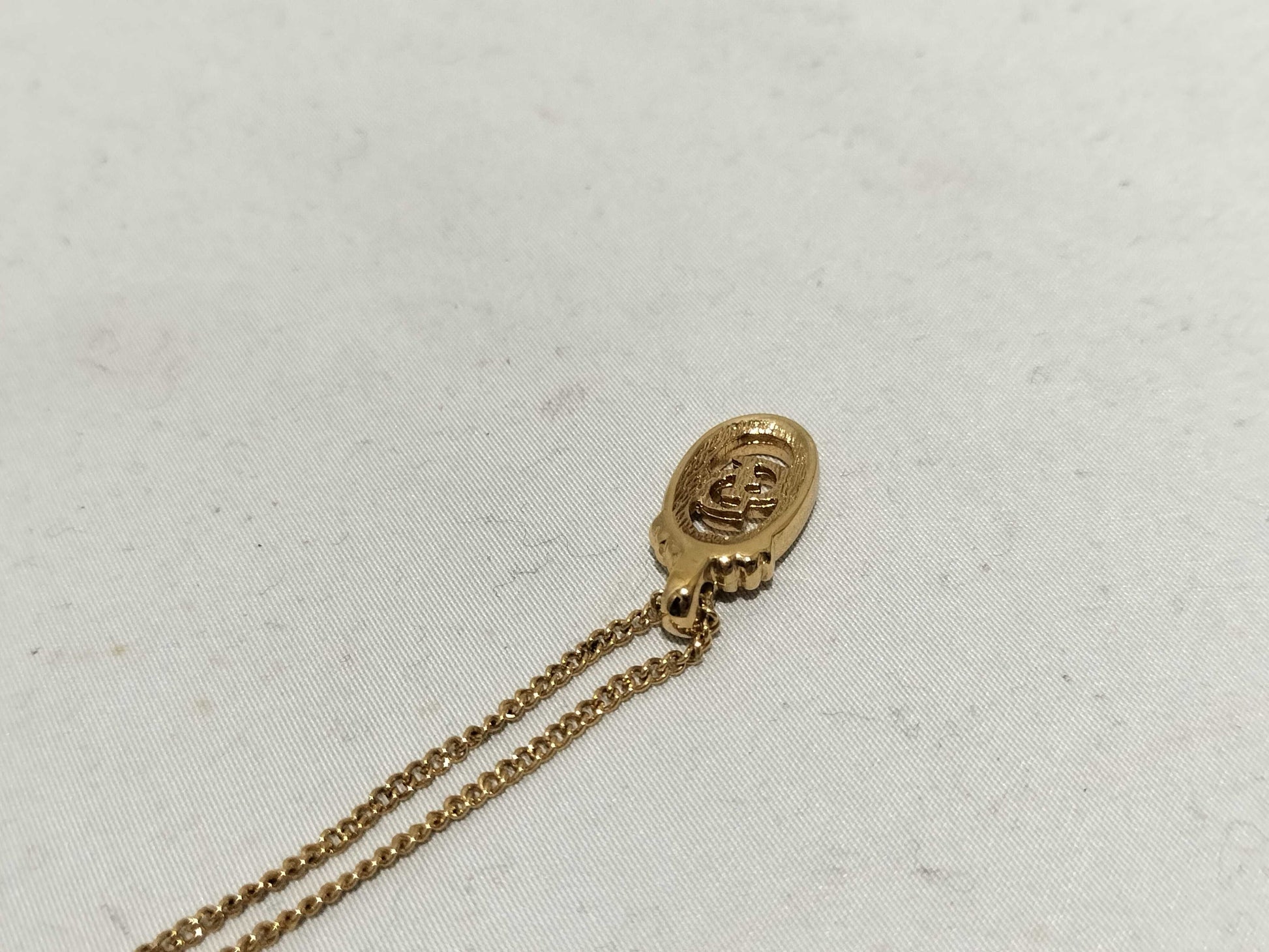 Dior CD Necklace Necklace