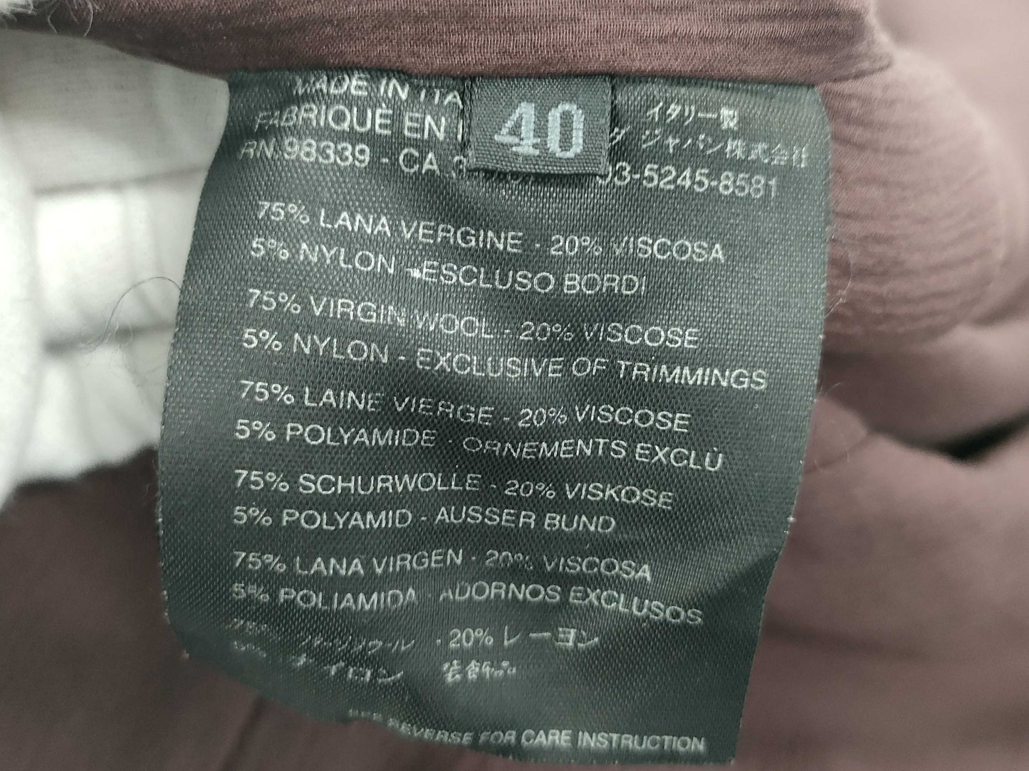 PRADA Suits and other apparel