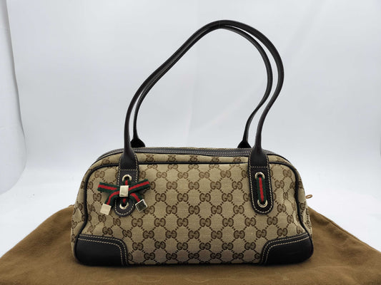 GUCCI GG Canvas 161720 Handbag