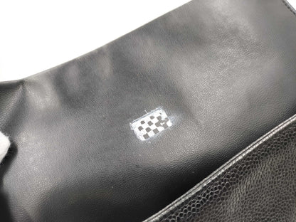 CHANEL Caviar Skin Coco Tote Bag