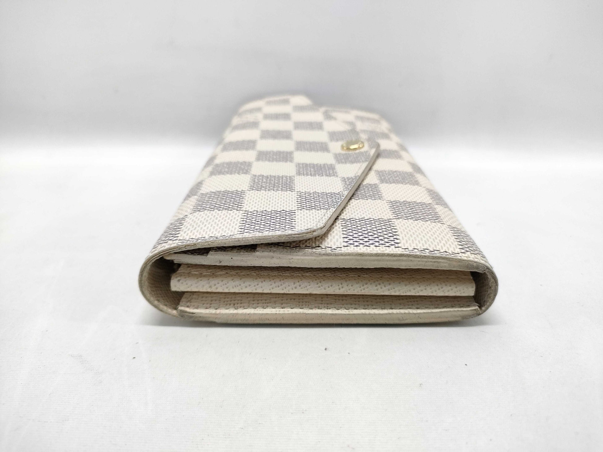 LOUIS VUITTON Damier Azur Portefeuille Sarah Wallet