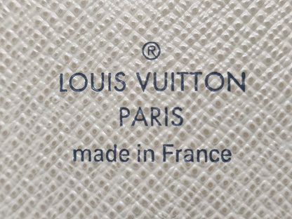 LOUIS VUITTON Damier Azur Portefeuille Sarah Wallet