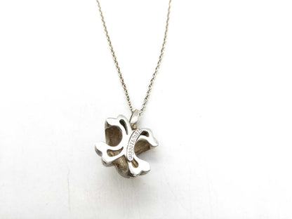 Tiffany & Co. Signature Cross Necklace 925 Necklace