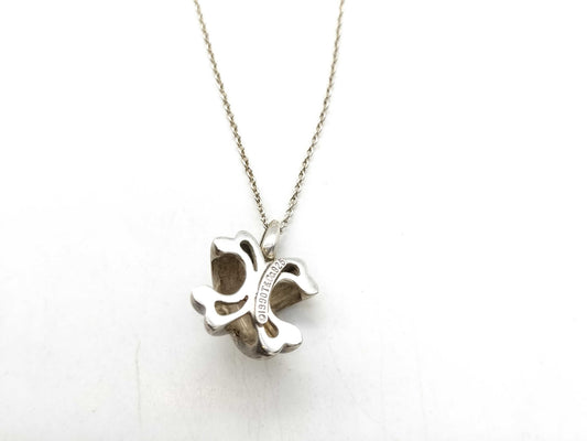 Tiffany & Co. Signature Cross Necklace 925 Necklace