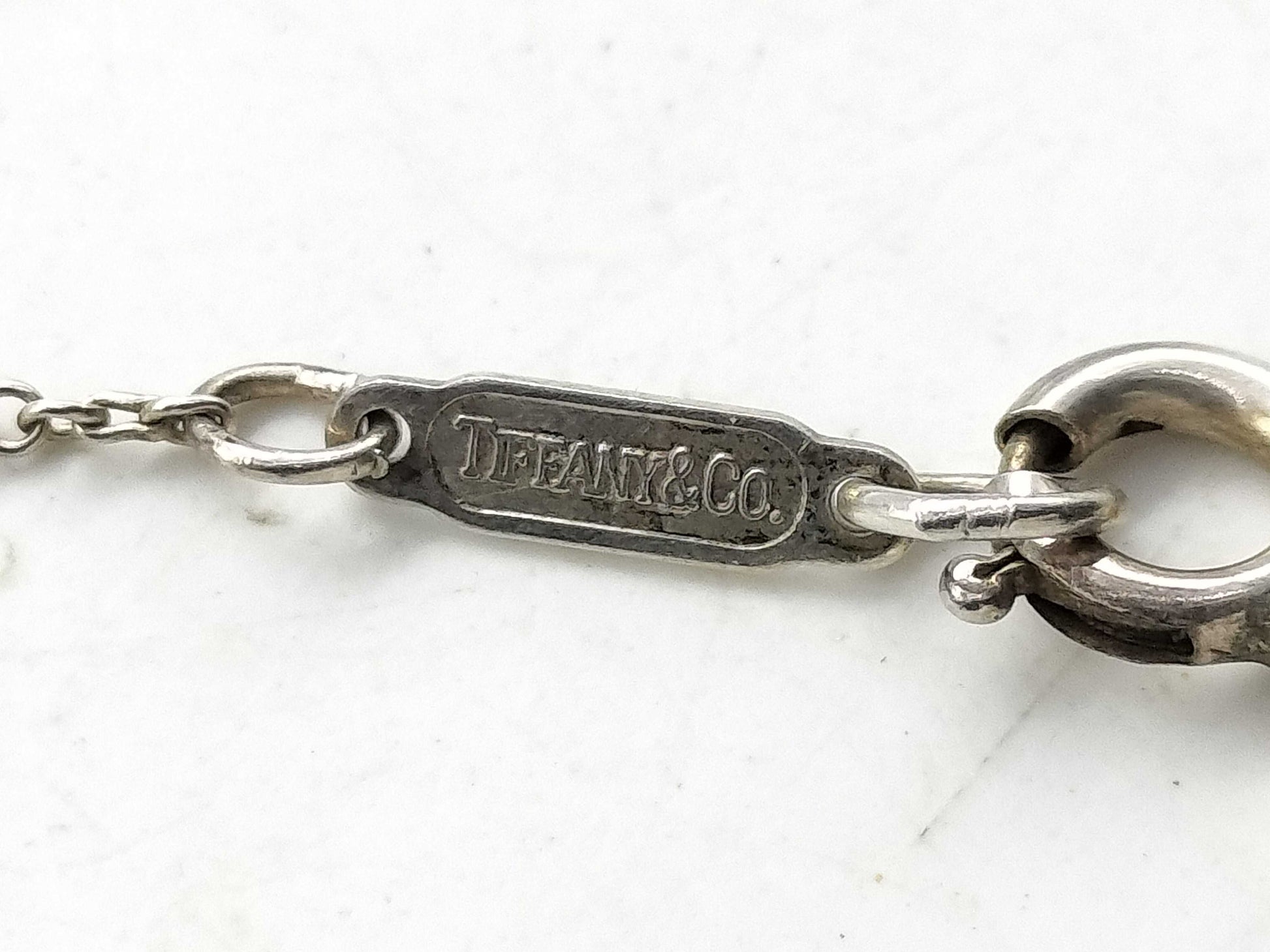 Tiffany & Co. Signature Cross Necklace 925 Necklace