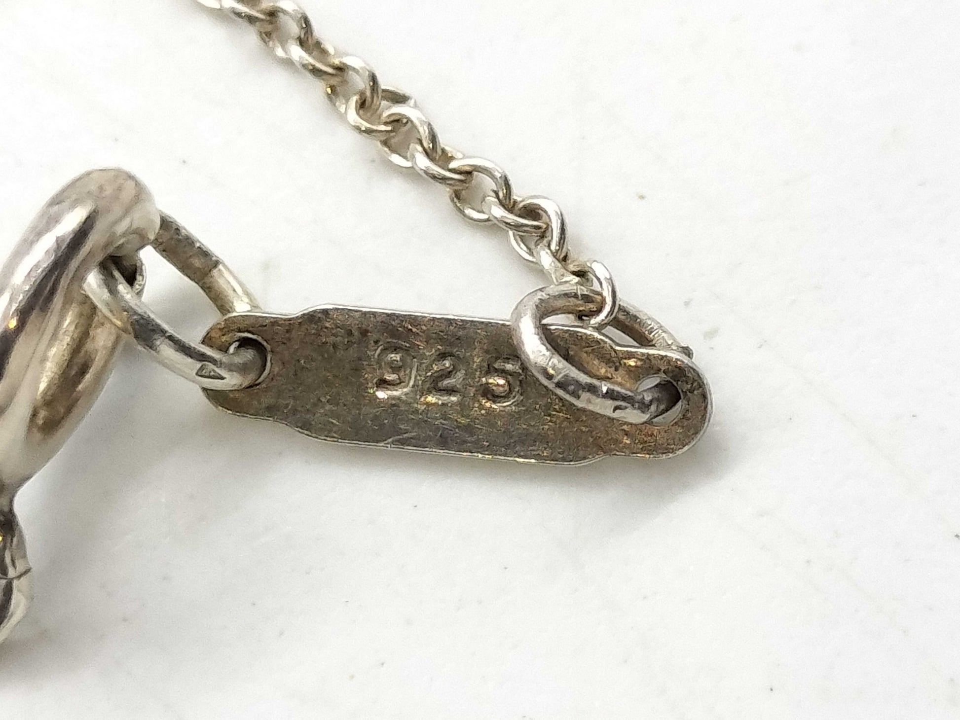 Tiffany & Co. Signature Cross Necklace 925 Necklace