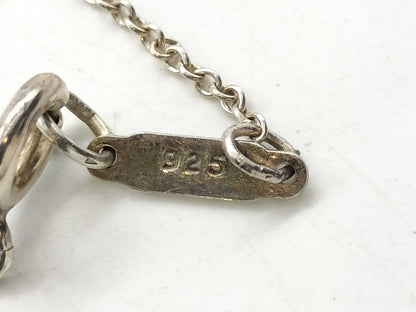 Tiffany & Co. Signature Cross Necklace 925 Necklace