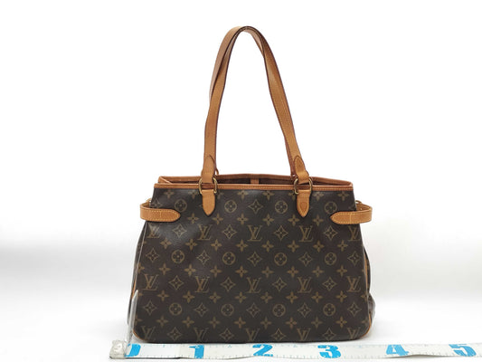 LOUIS VUITTON DU0036 Monogram M51154 Batignolles Horizontal Tote Bag
