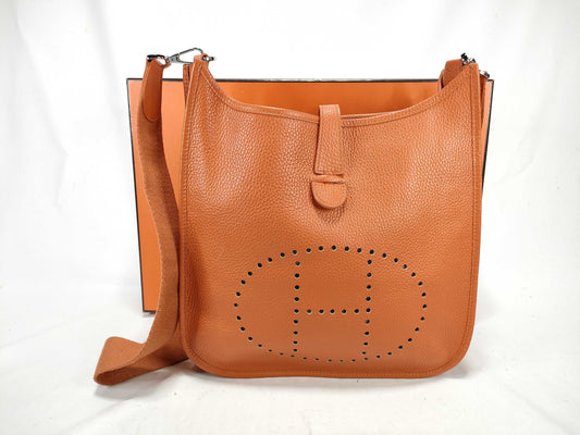 HERMES L Evelyn III GM Trois Shoulder Bag