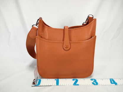 HERMES L Evelyn III GM Trois Shoulder Bag