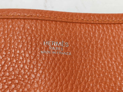 HERMES L Evelyn III GM Trois Shoulder Bag