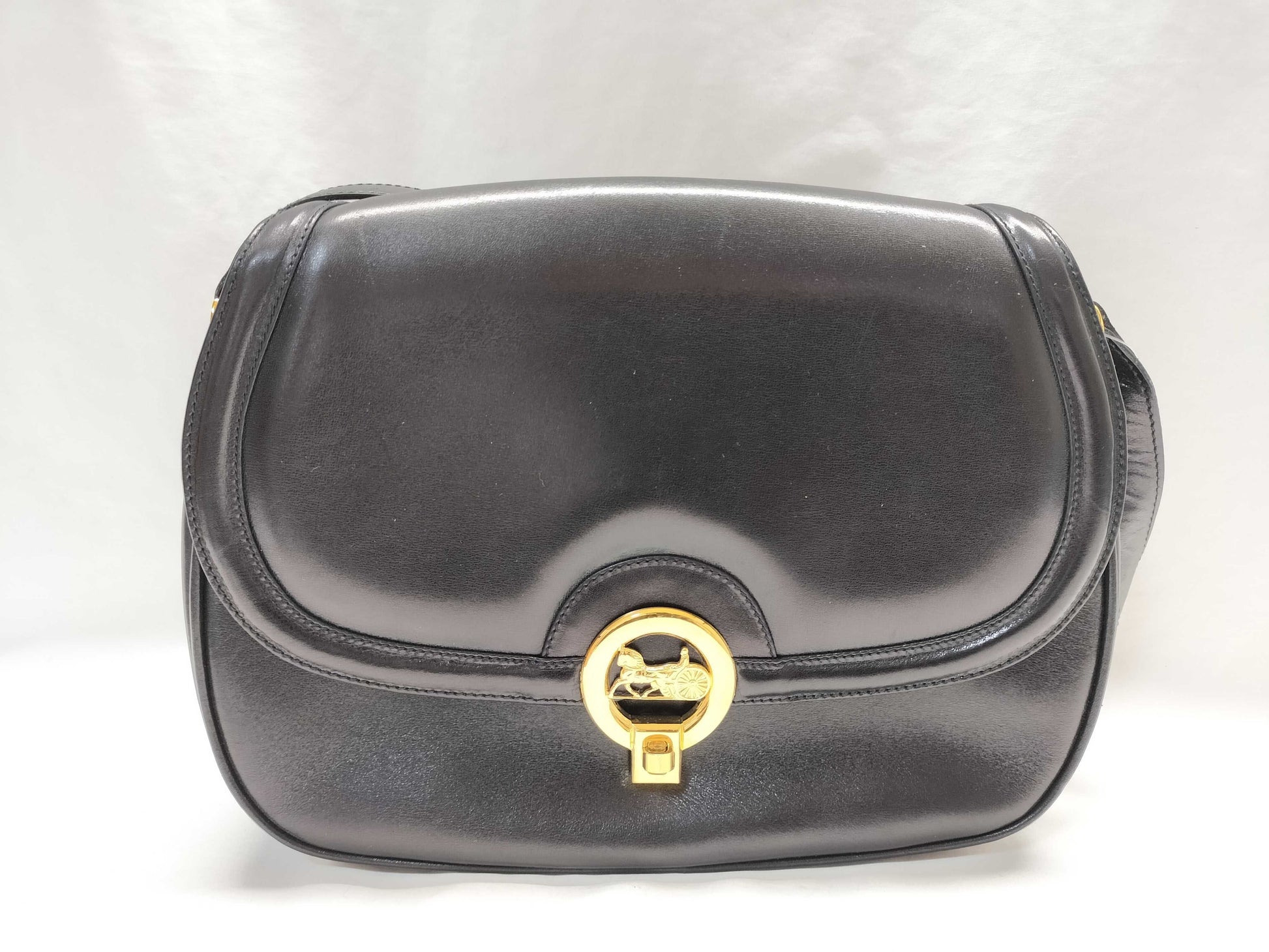 CELINE Carriage Hardware Shoulder Bag Shoulder Bag