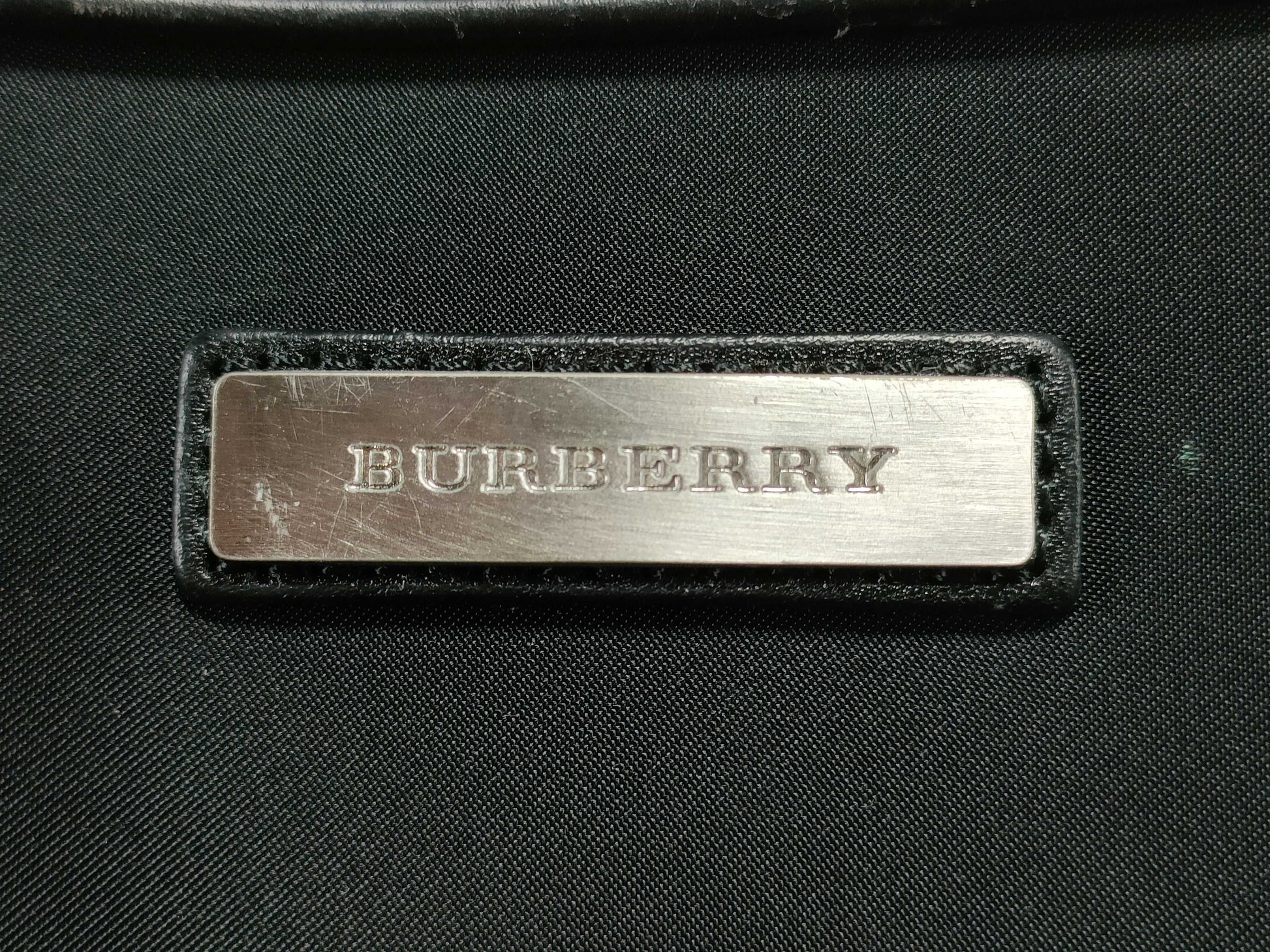 BURBERRY Shoulder/Nylon Shoulder Bag