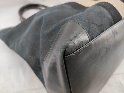 GUCCI GG Canvas Tote, Stripe 002.1098.3444 Tote Bag