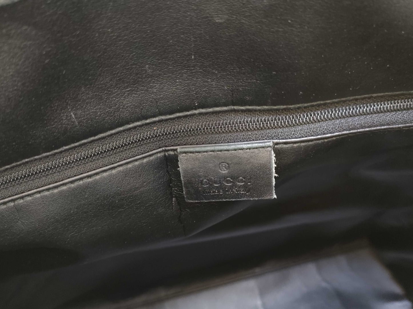 GUCCI GG Canvas Tote, Stripe 002.1098.3444 Tote Bag