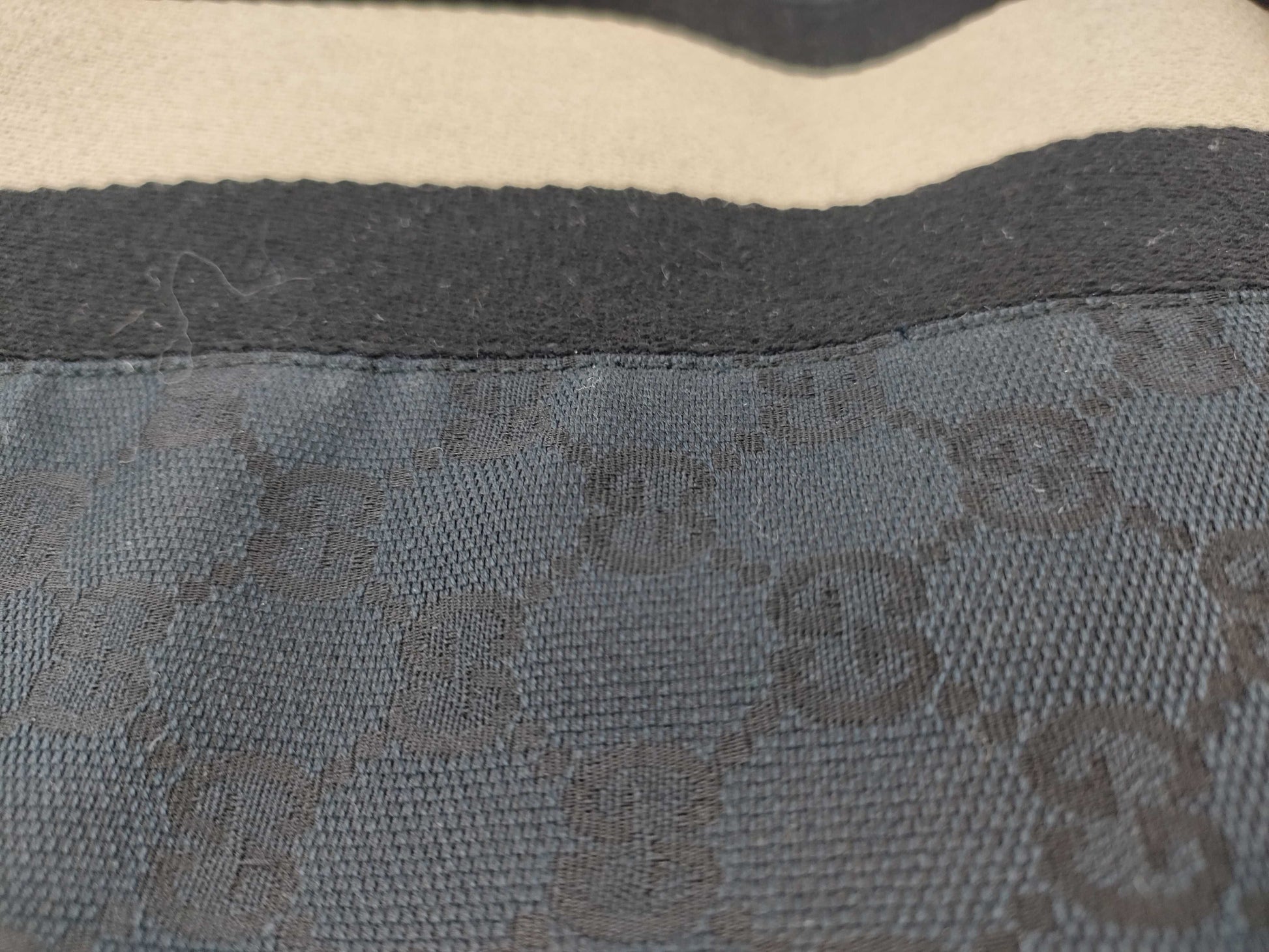 GUCCI GG Canvas Tote, Stripe 002.1098.3444 Tote Bag