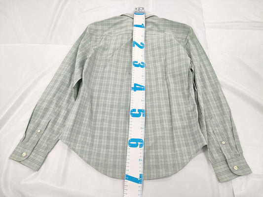BURBERRY Check Pattern Shirt