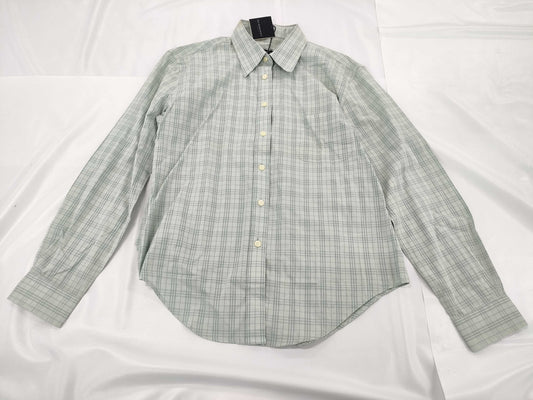 BURBERRY Check Pattern Shirt